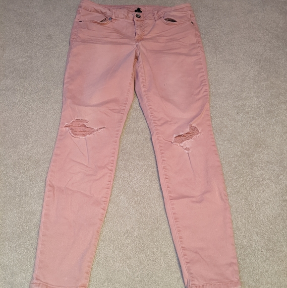 #bemore rewash distressed jeans - Picture 2 of 16